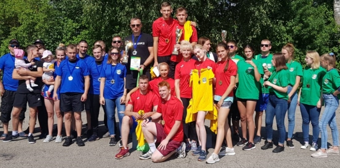 Viļānu novada sporta svētki 2019