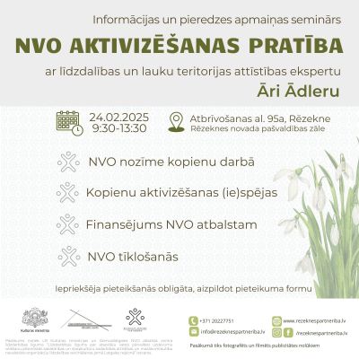 Biedrība “Rēzeknes novada partnerība