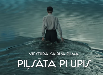 Filma ''Piļsāta pi upis'' Viļānu KN 1.februārī plkst. 16.00